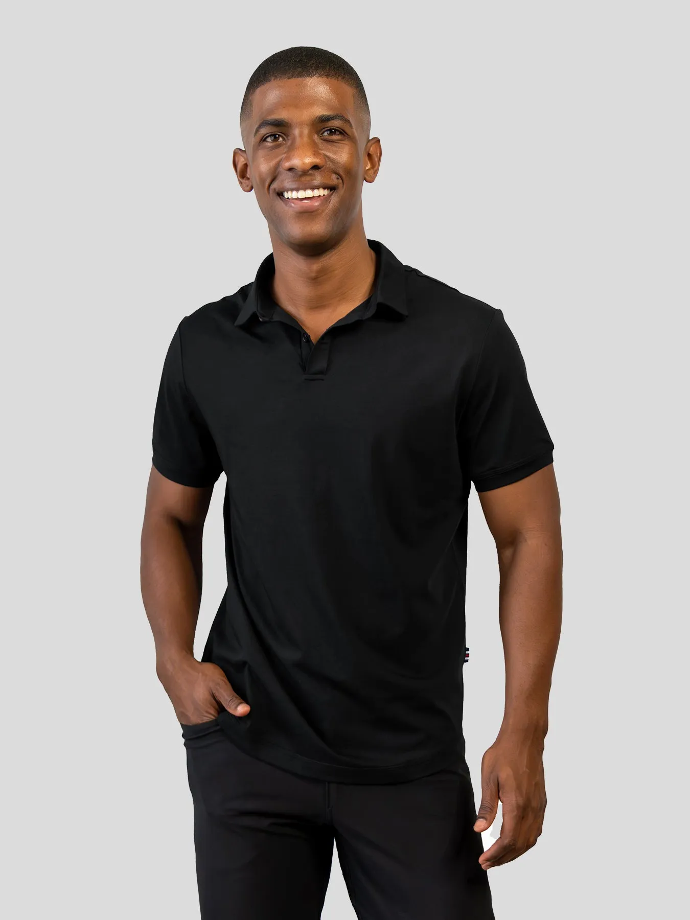 StayCool 2.0 Slim Fit Curve-Hem Polo: 2024 New Style sold by Fioboc product image thumbnail 5