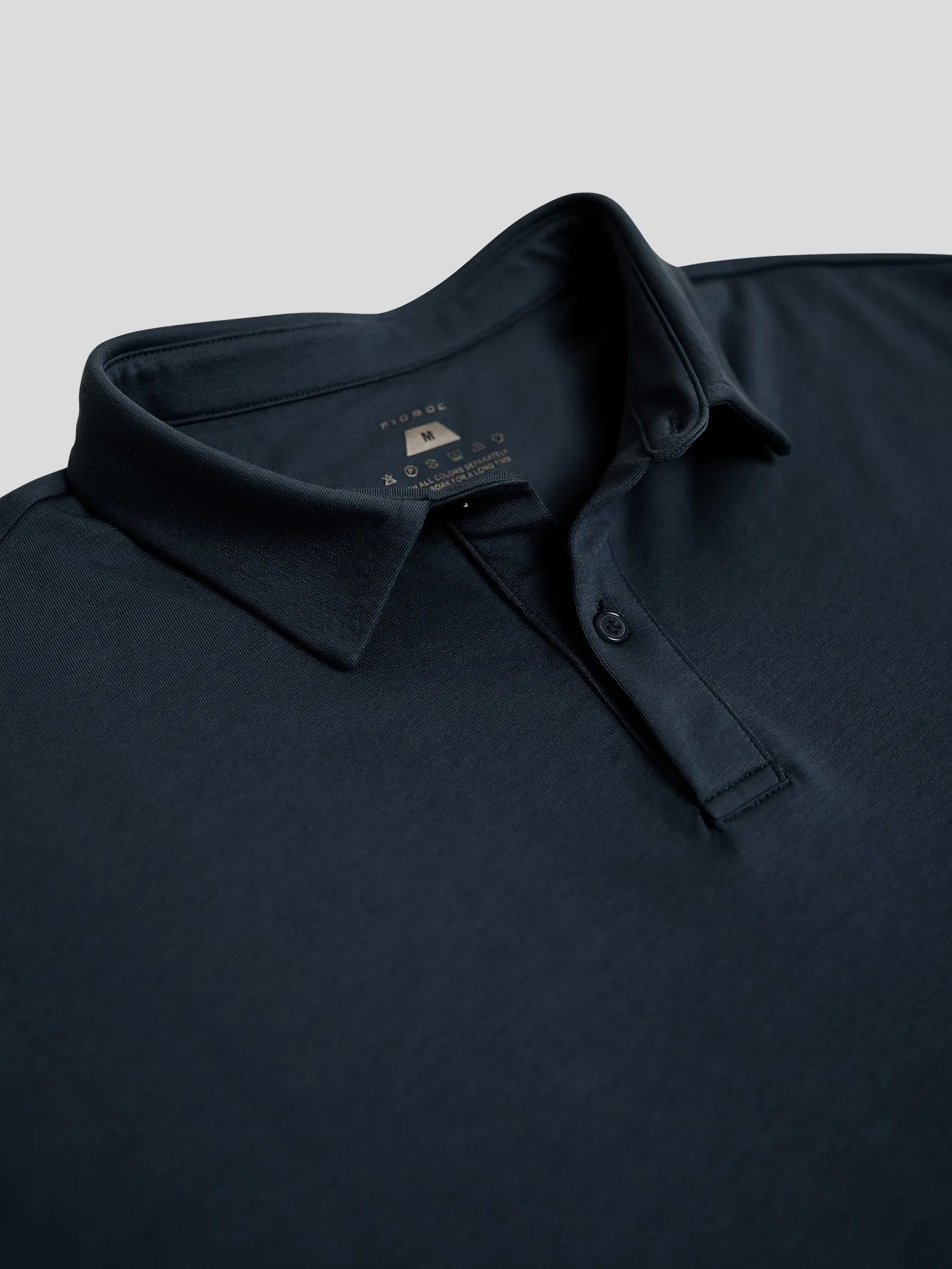 StayCool 2.0 Slim Fit Curve-Hem Polo: 2024 New Style sold by Fioboc product image thumbnail 3