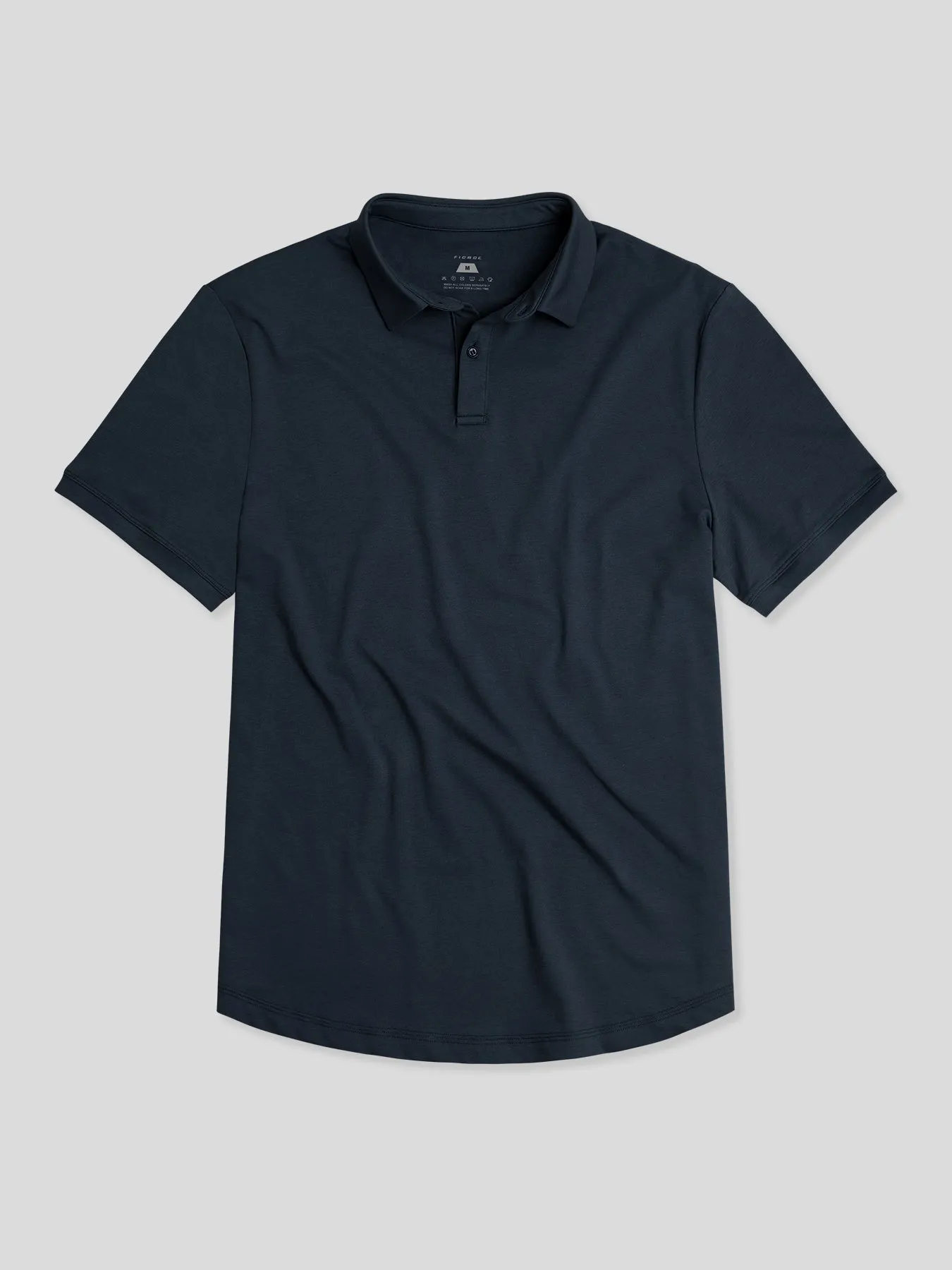 StayCool 2.0 Slim Fit Curve-Hem Polo: 2024 New Style sold by Fioboc