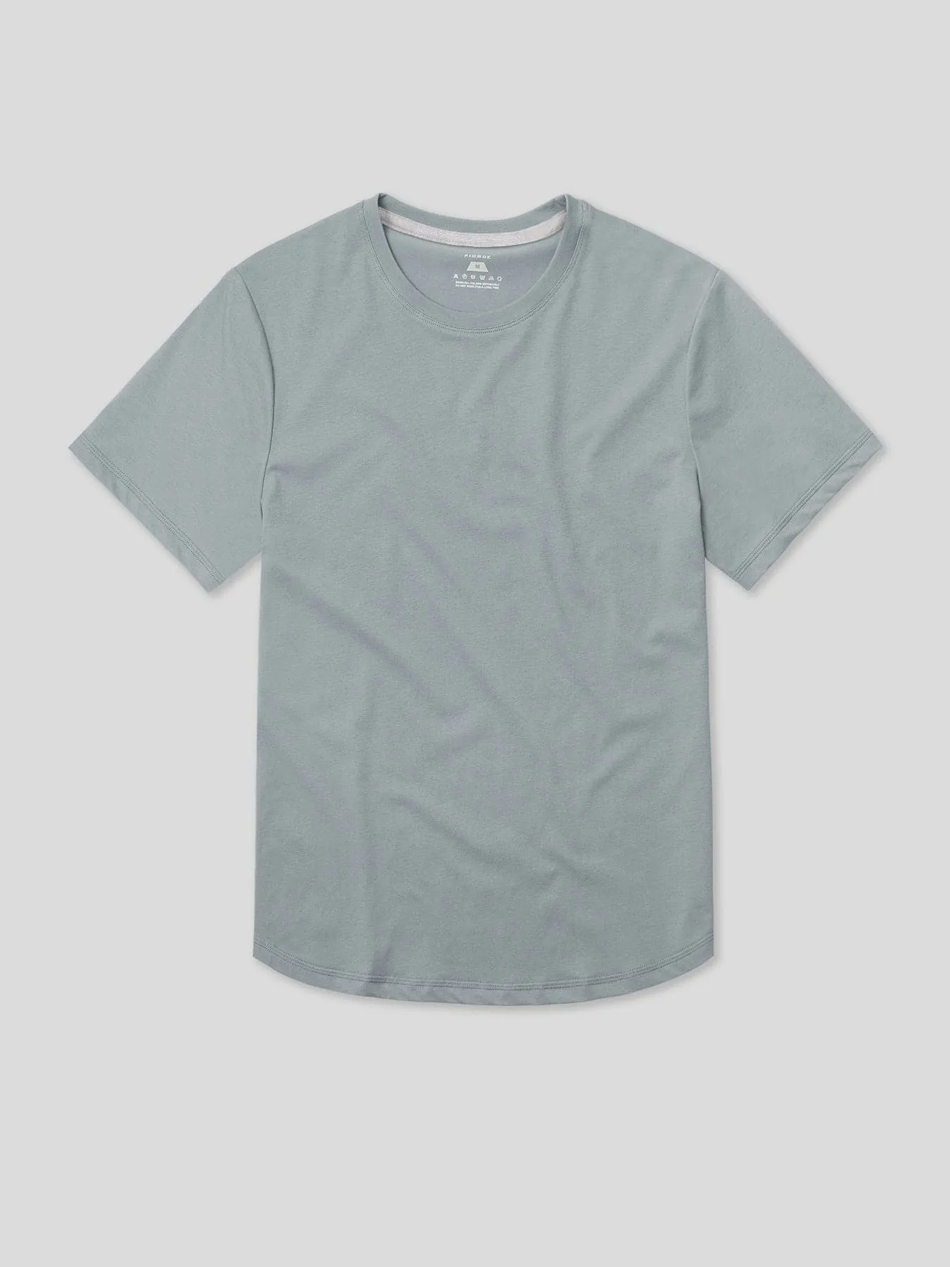 StayCool 2.0 Slim-Fit Tee: Heather Grey sold by Fioboc product image thumbnail 3