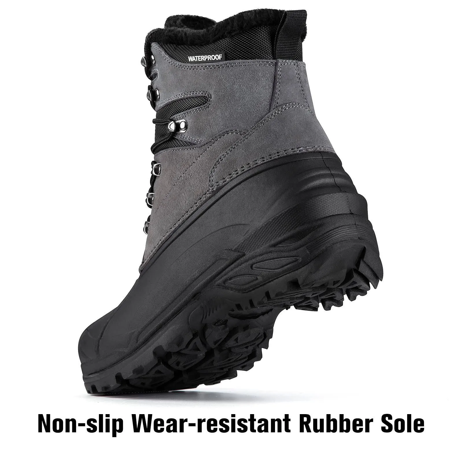 Gator Waterproof Winter Hiking Boots sold by Freesoldier product image thumbnail 3