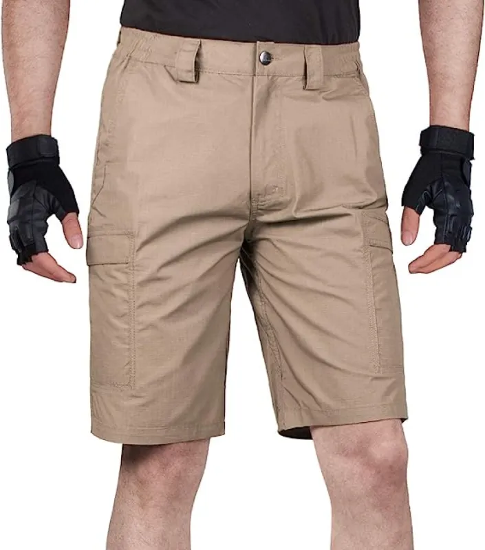 Tactical Water-Resistant Men's Hiking Shorts sold by Freesoldier