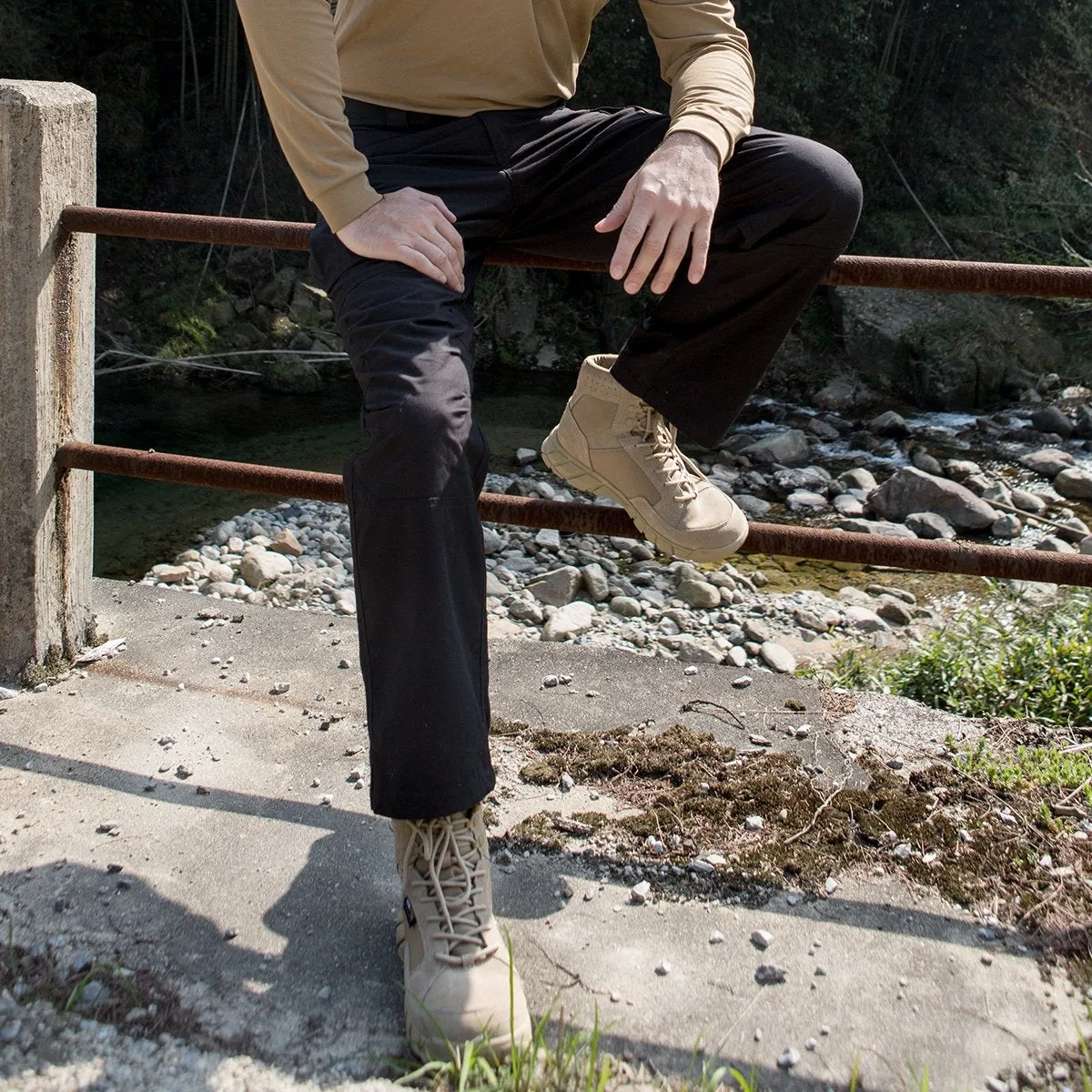 COVERT Men's Water Resistant Tactical Cargo Pants sold by Freesoldier product image thumbnail 2