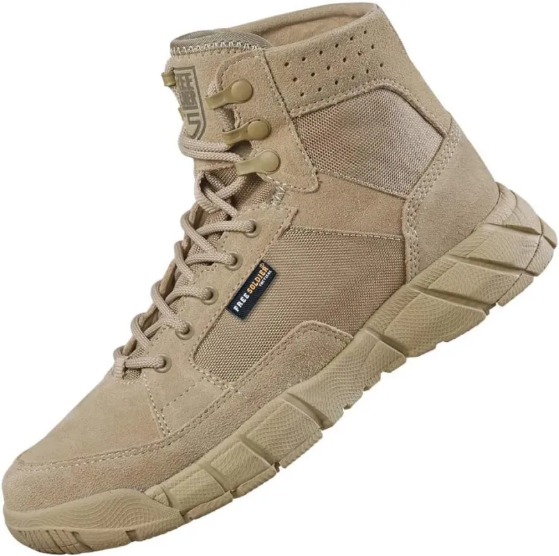 6-Inch Lightweight Thin Military Work Boots sold by Freesoldier