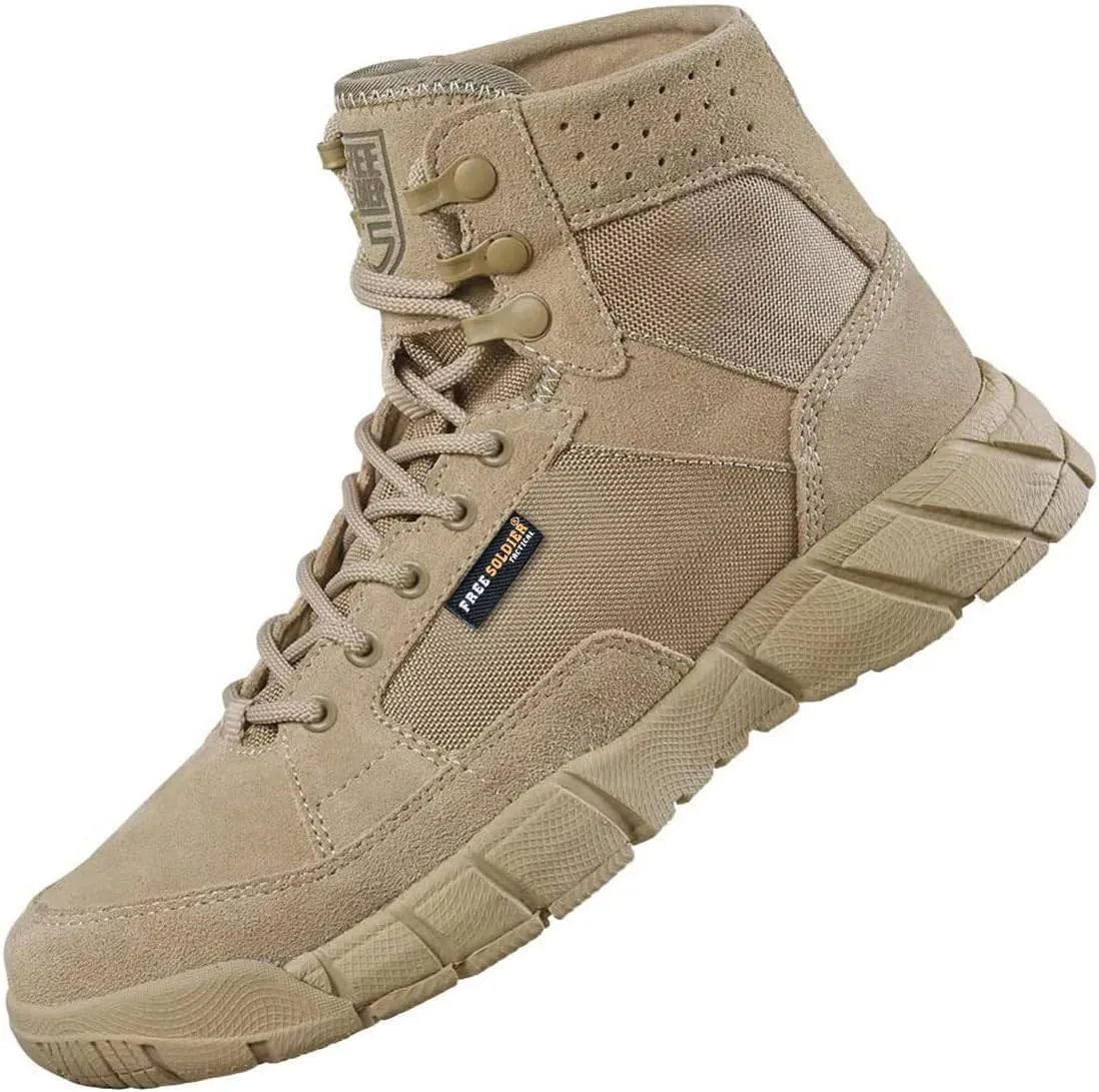 6-Inch Lightweight Thin Military Work Boots sold by Freesoldier