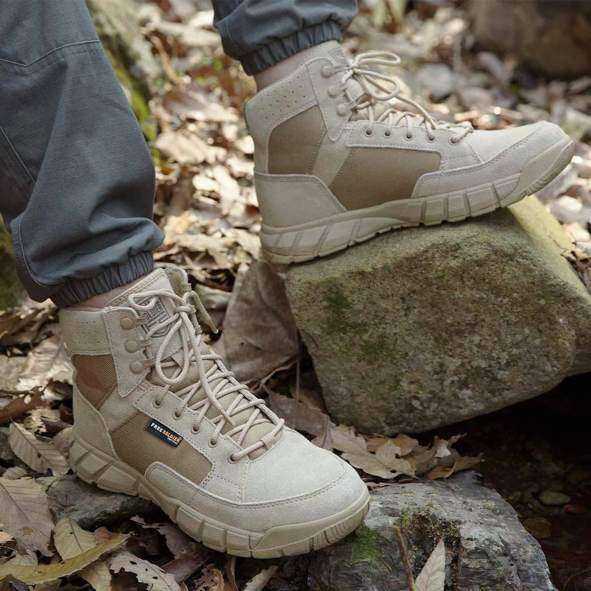 6-Inch Lightweight Thin Military Work Boots sold by Freesoldier product image thumbnail 2