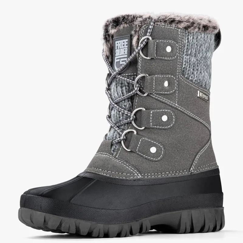 MARYJANE Women’s Waterproof Snow Hiking Boots sold by Freesoldier
