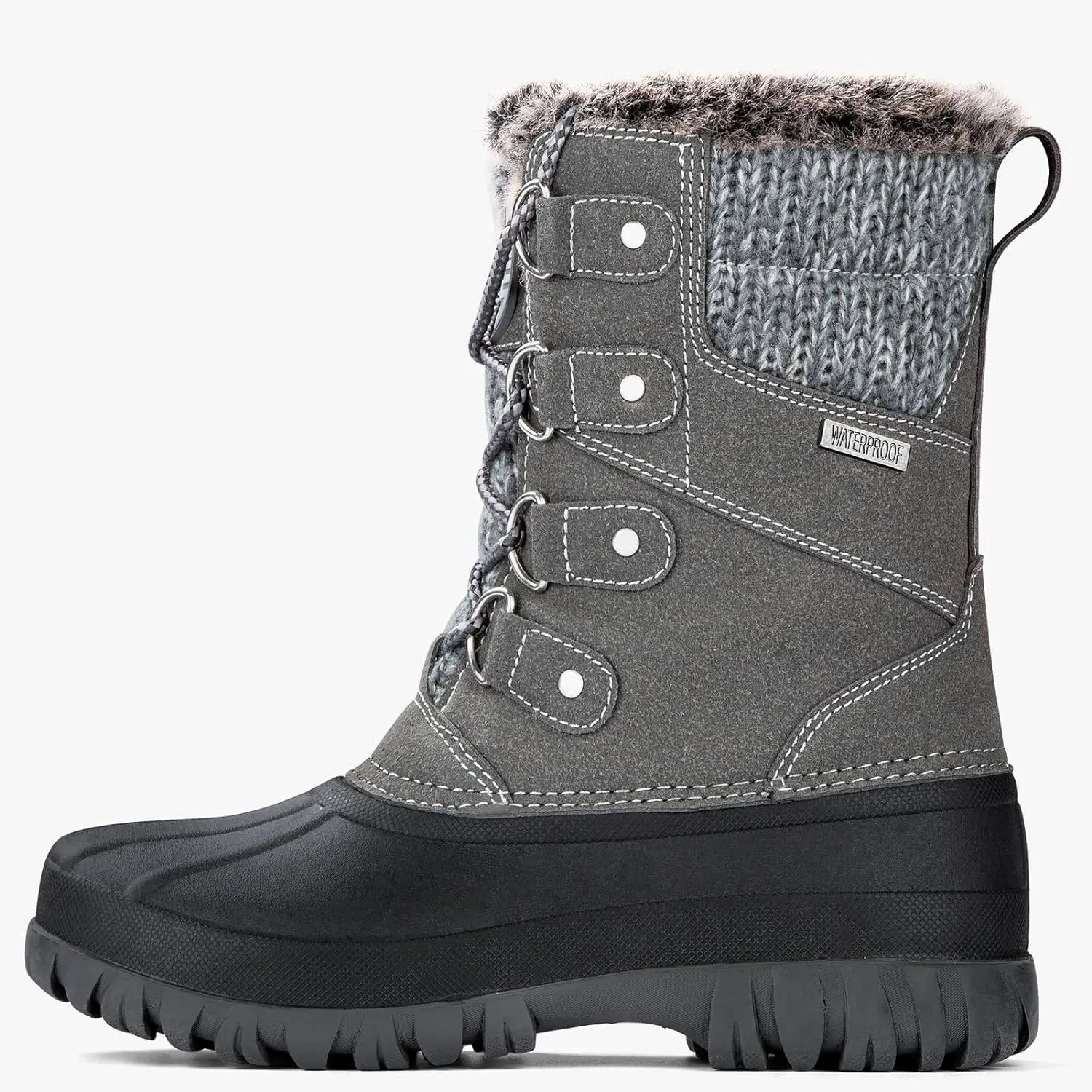 MARYJANE Women’s Waterproof Snow Hiking Boots sold by Freesoldier product image thumbnail 2