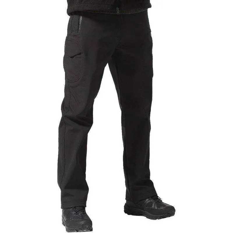Sharkskin Windproof Softshell Fleece Lined Cargo Pants sold by Freesoldier