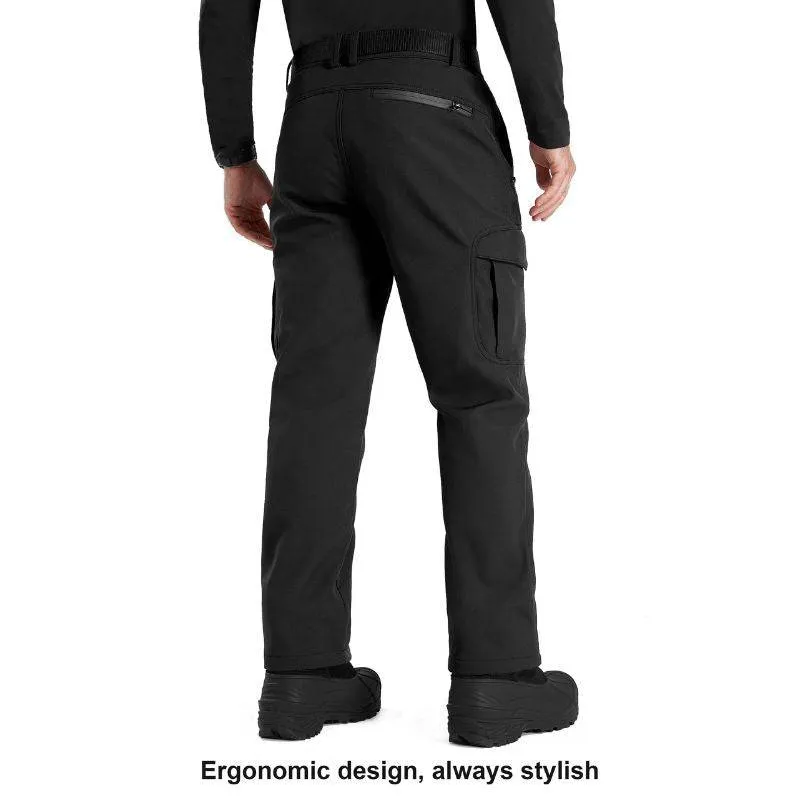 Sharkskin Windproof Softshell Fleece Lined Cargo Pants sold by Freesoldier product image thumbnail 3