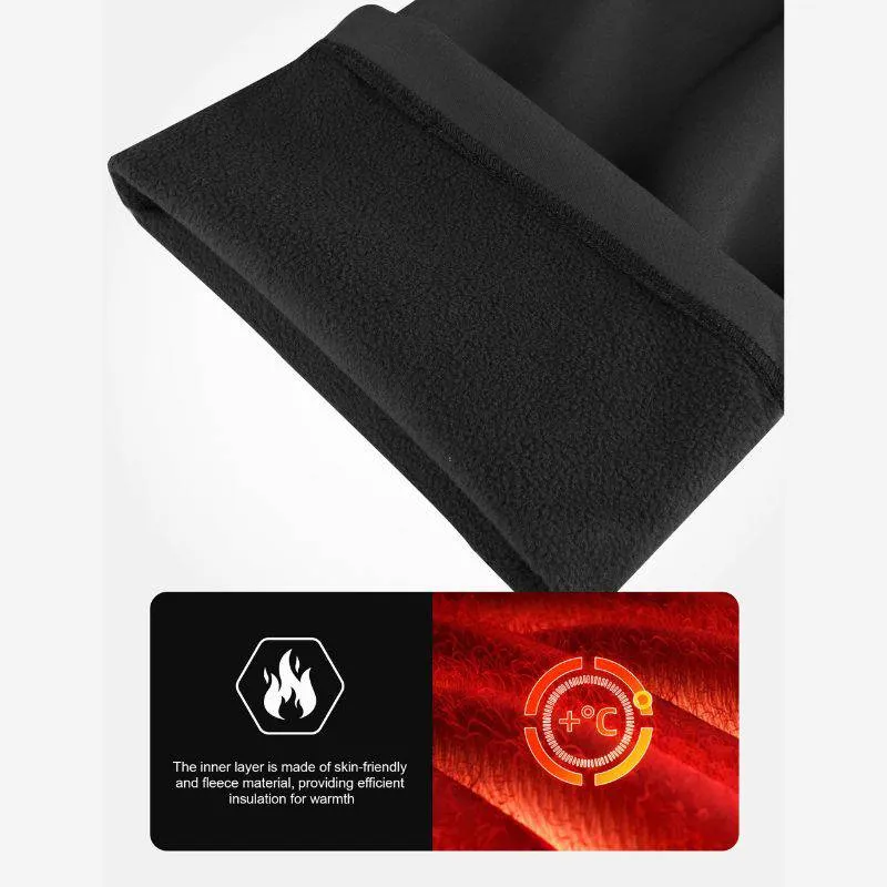 Sharkskin Windproof Softshell Fleece Lined Cargo Pants sold by Freesoldier product image thumbnail 4