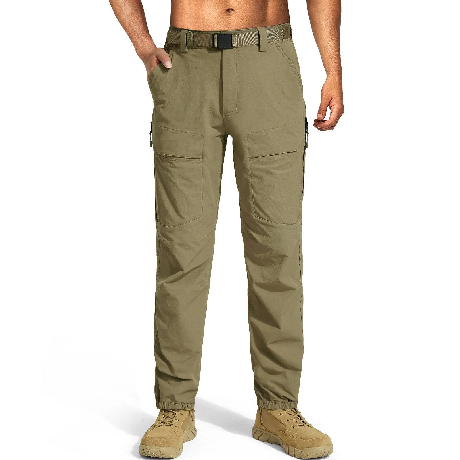 WINDCHASER Men's hem adjustable Hiking Pants sold by Freesoldier product image thumbnail 4