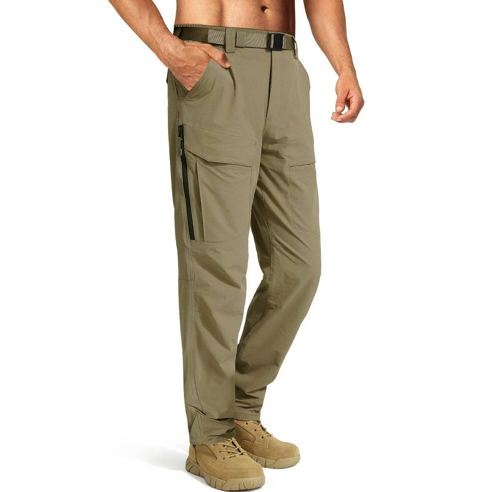 WINDCHASER Men's hem adjustable Hiking Pants sold by Freesoldier