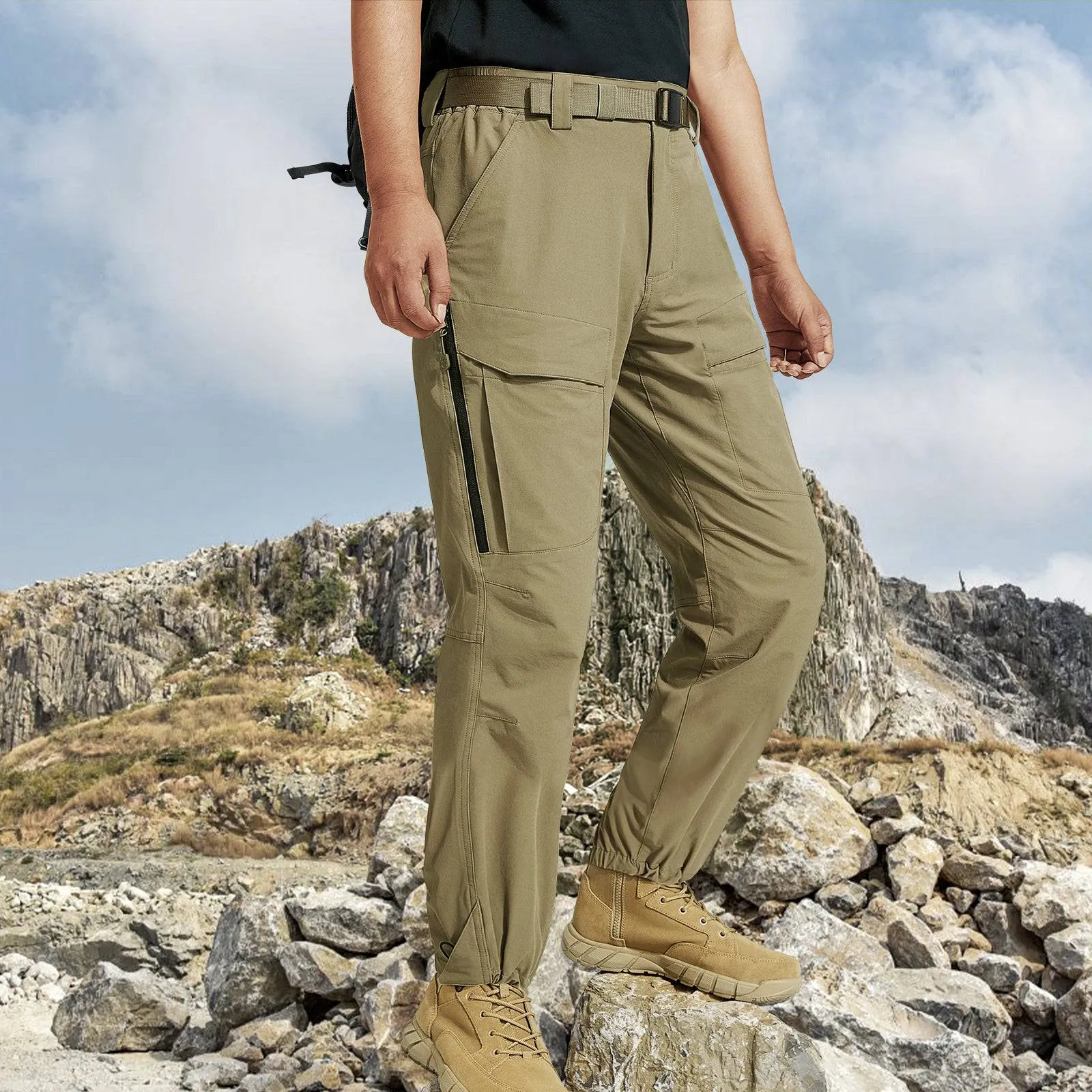 WINDCHASER Men's hem adjustable Hiking Pants sold by Freesoldier product image thumbnail 2