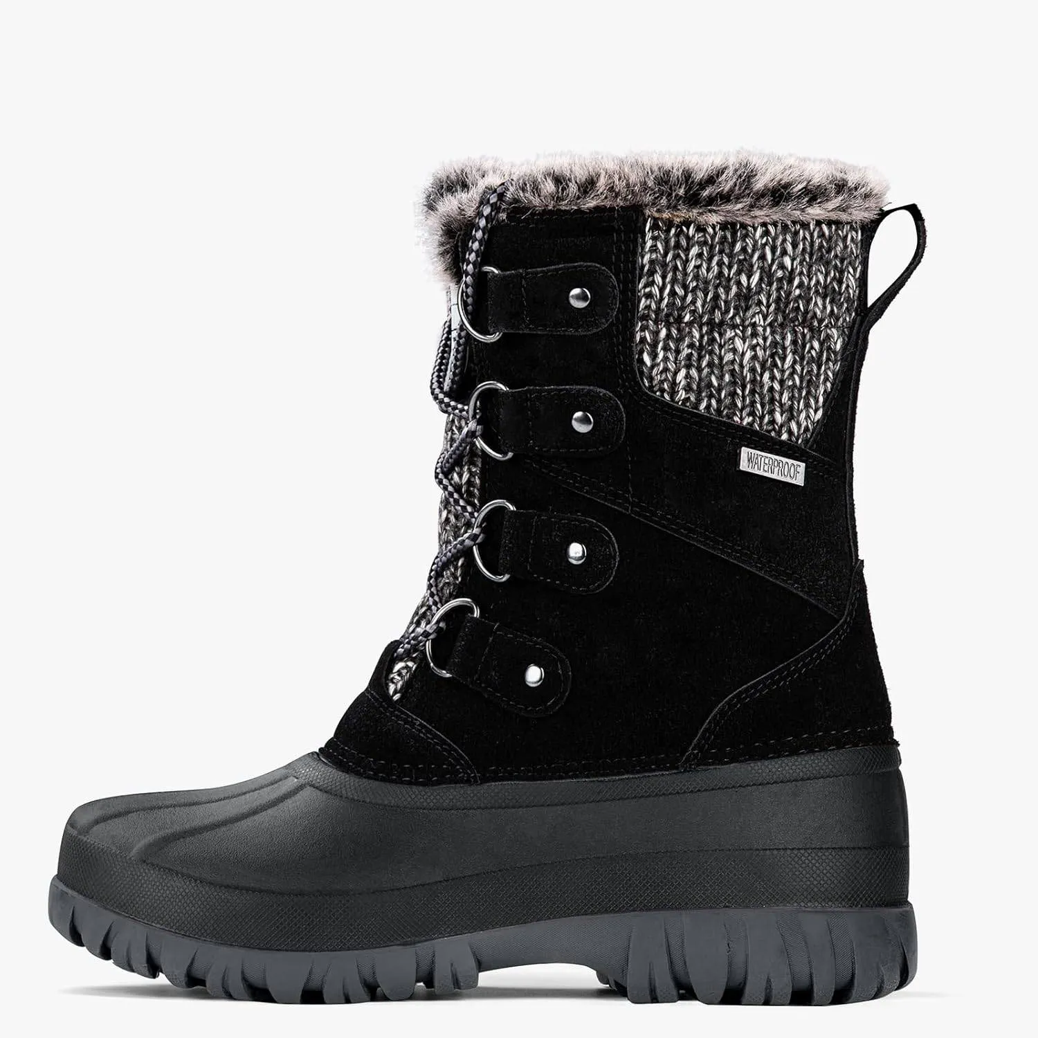 MARYJANE Women’s Waterproof Snow Hiking Boots sold by Freesoldier product image thumbnail 3
