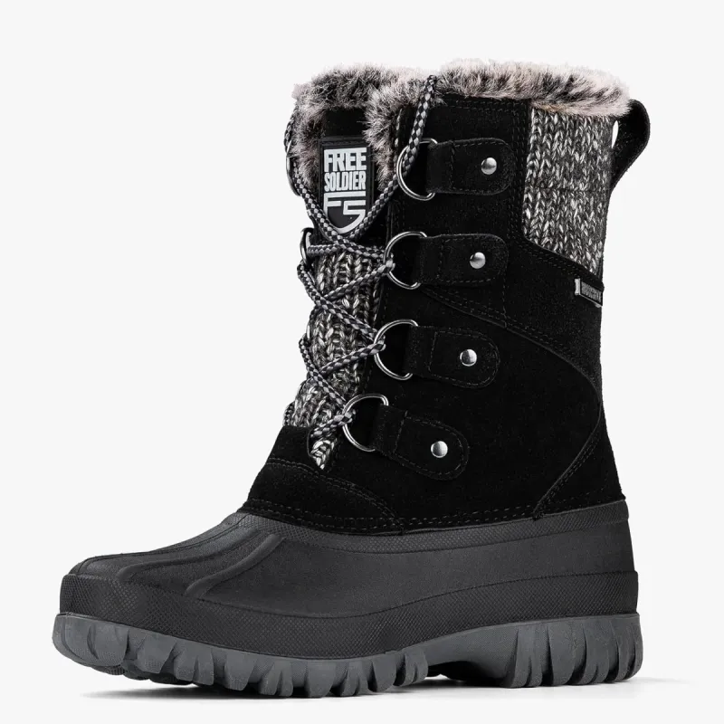 Women Waterproof Insulated Winter Snow Boots sold by Freesoldier