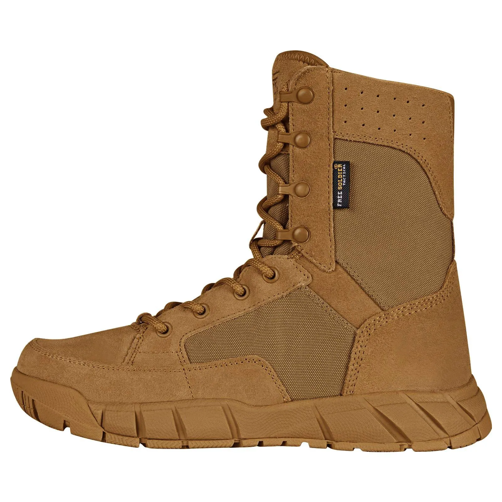 STORM II 8" Men’s Side Zip Military Work Boots sold by Freesoldier product image thumbnail 4