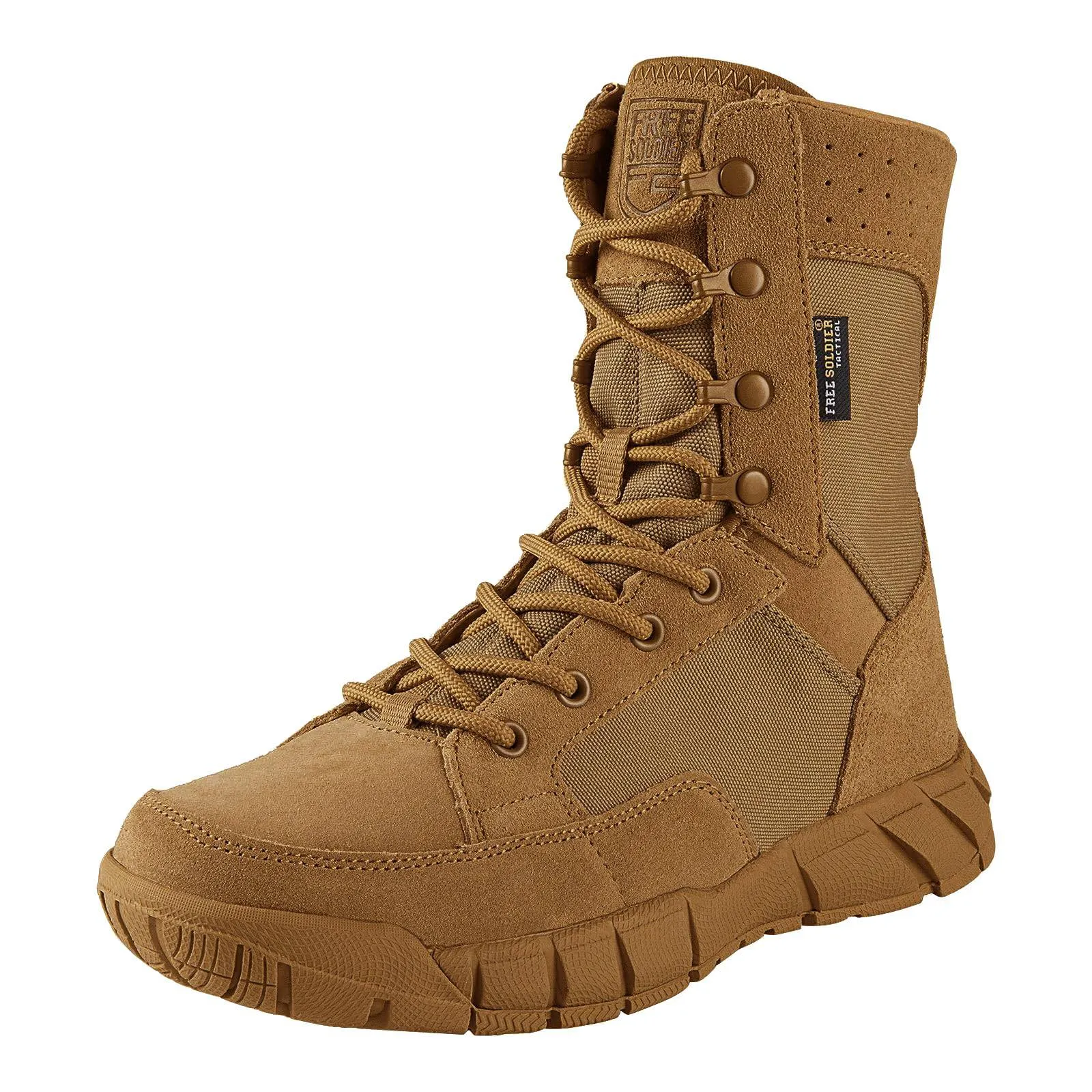 STORM II 8" Men’s Side Zip Military Work Boots sold by Freesoldier product image thumbnail 3