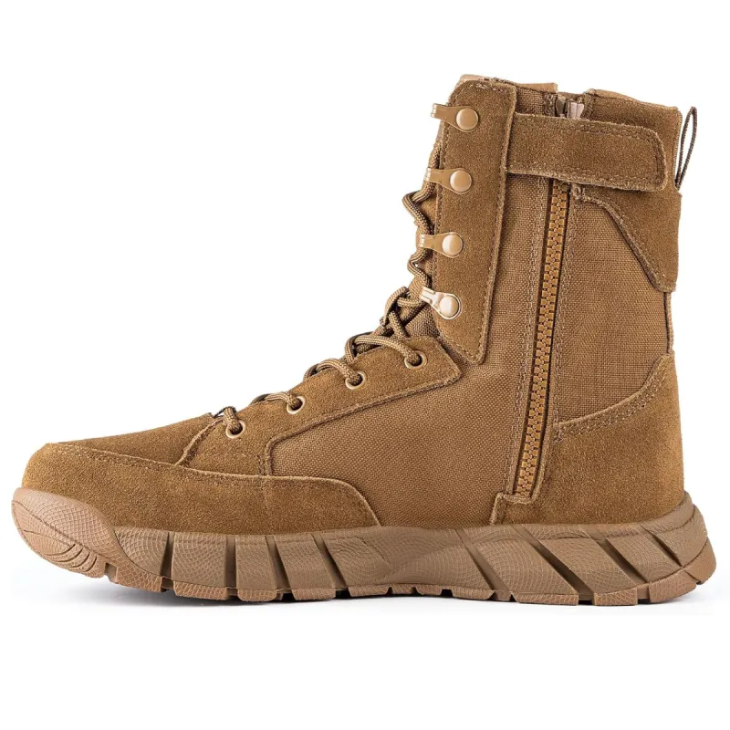 STORM II 8" Men’s Side Zip Military Work Boots sold by Freesoldier