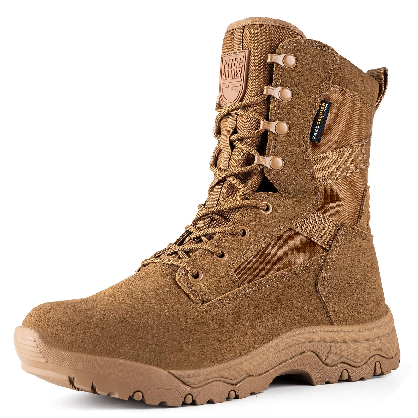 Men‘s Warm Fur Lined Snow Tactical Boots sold by Freesoldier product image thumbnail 2