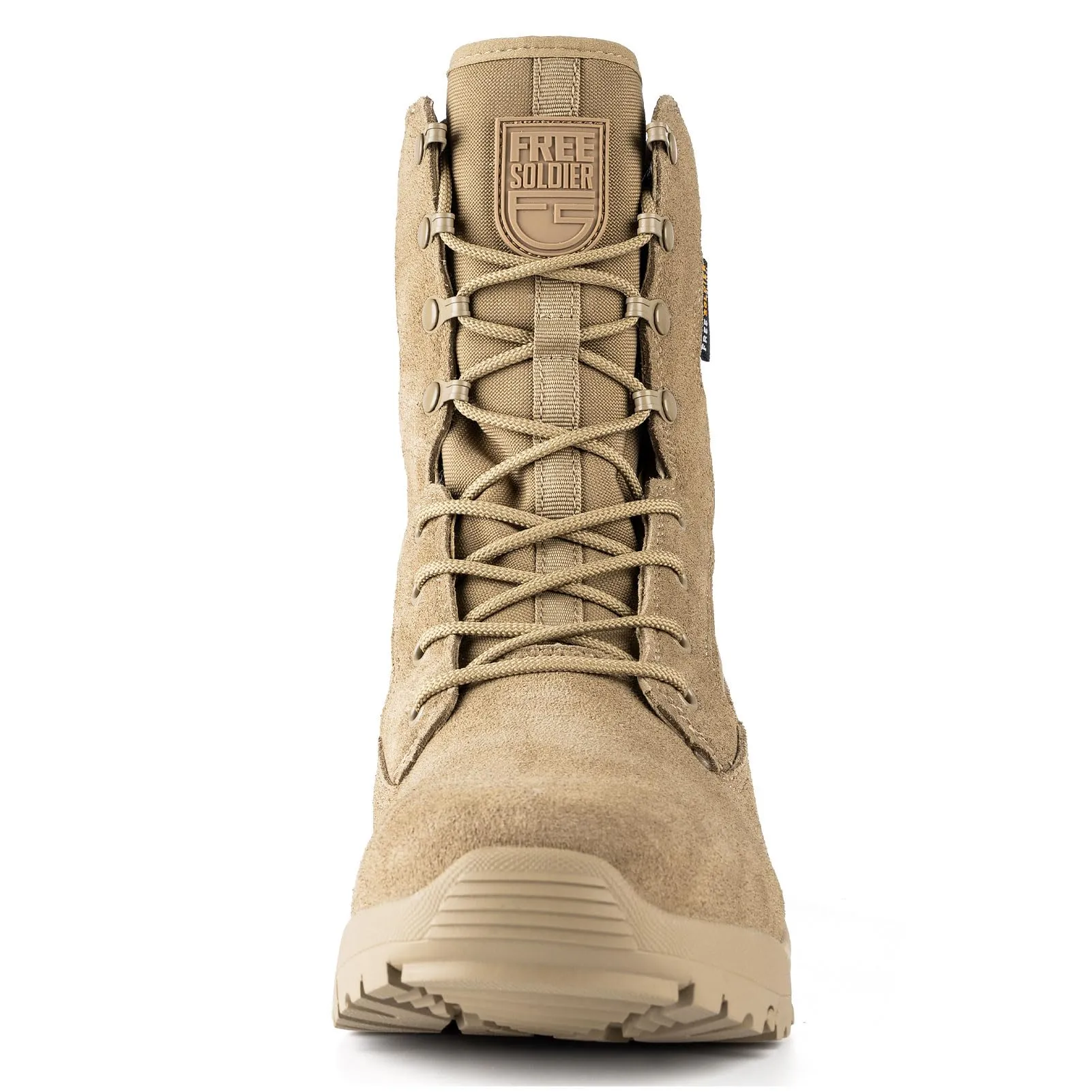 Men‘s Warm Fur Lined Snow Tactical Boots sold by Freesoldier product image thumbnail 4