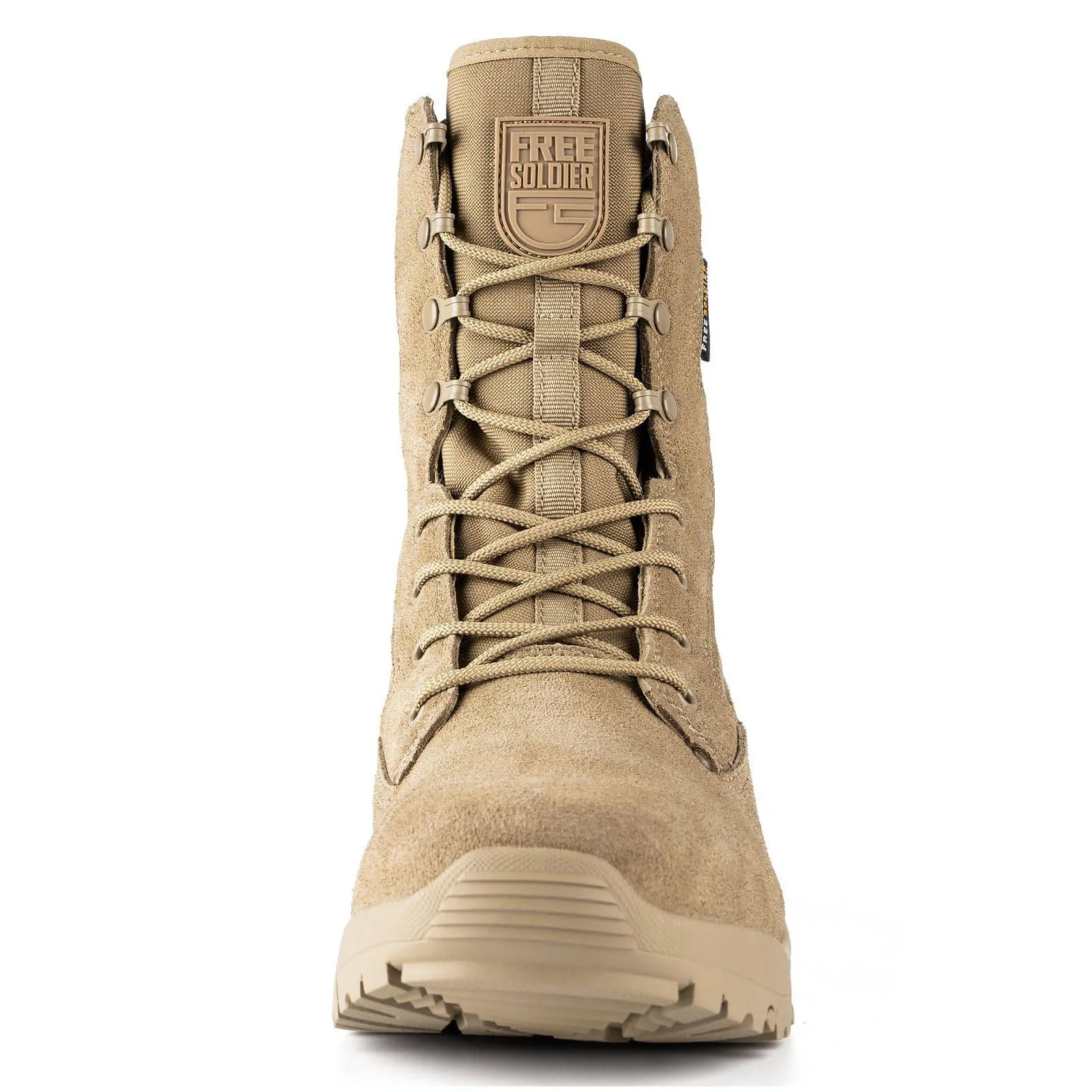 HOPPER 8" Men’s Fur Lined Snow Tactical Boots sold by Freesoldier product image thumbnail 4