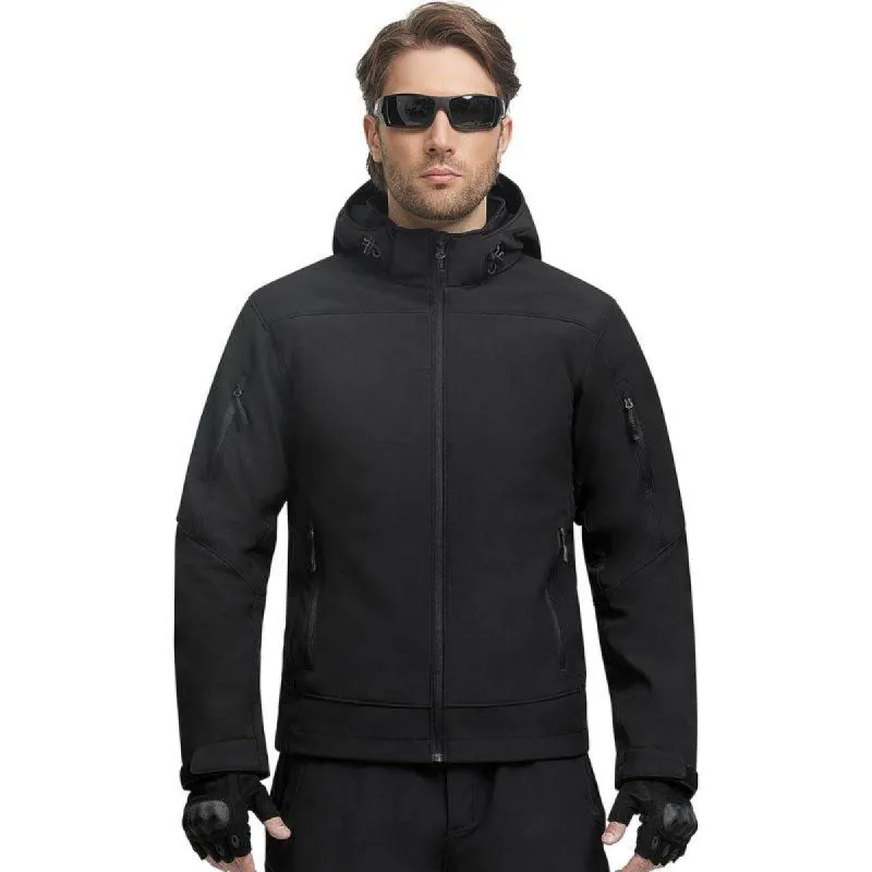 CACHALOT Men's Waterproof Softshell Hiking Jacket sold by Freesoldier