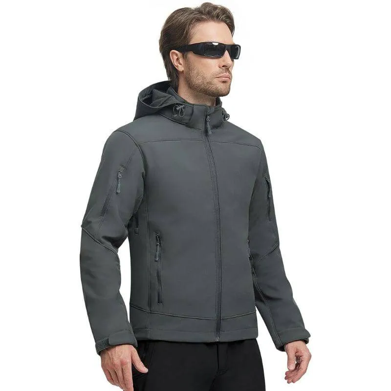 CACHALOT Men's Waterproof Softshell Hiking Jacket sold by Freesoldier product image thumbnail 2