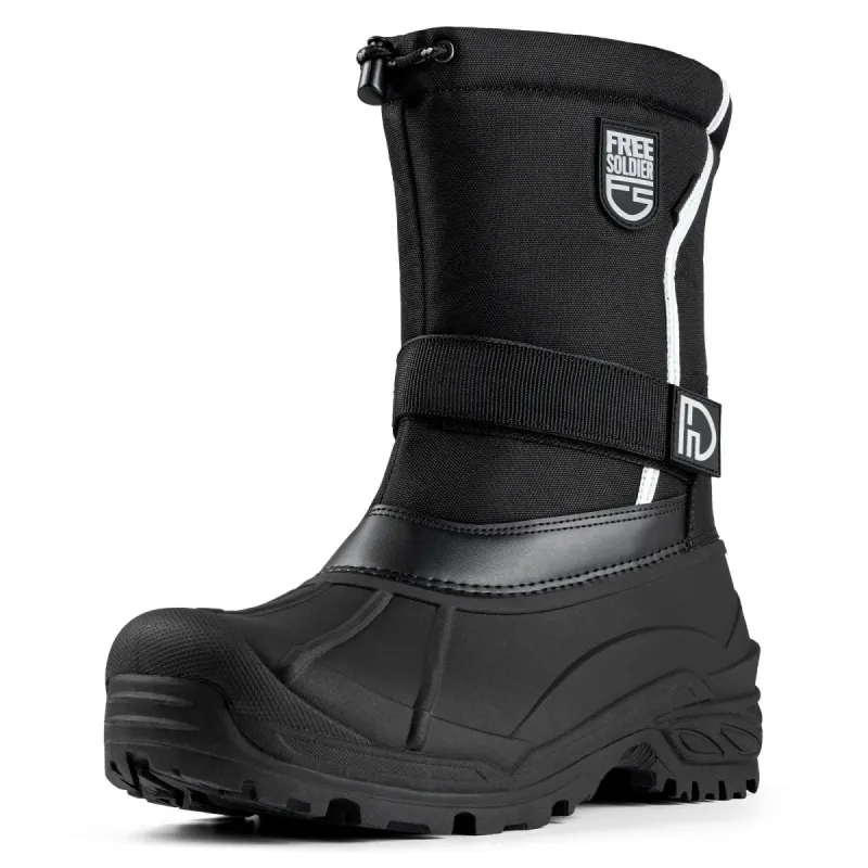 ORCA Men’s Waterproof Snow Hiking Boots w/ Removable Lining 2 sold by Freesoldier