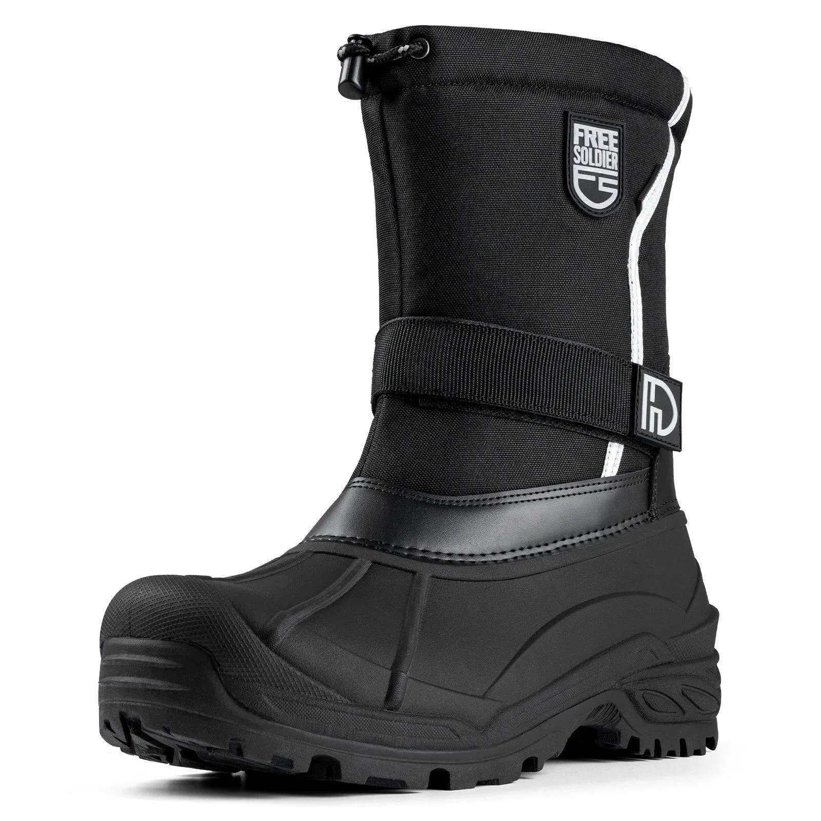 ORCA Men’s Waterproof Snow Hiking Boots w/ Removable Lining 2 sold by Freesoldier