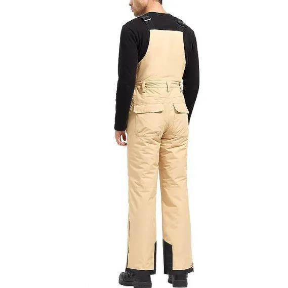 ADVANTURER Men's Insulated Waterproof Bibs Overalls sold by Freesoldier product image thumbnail 2