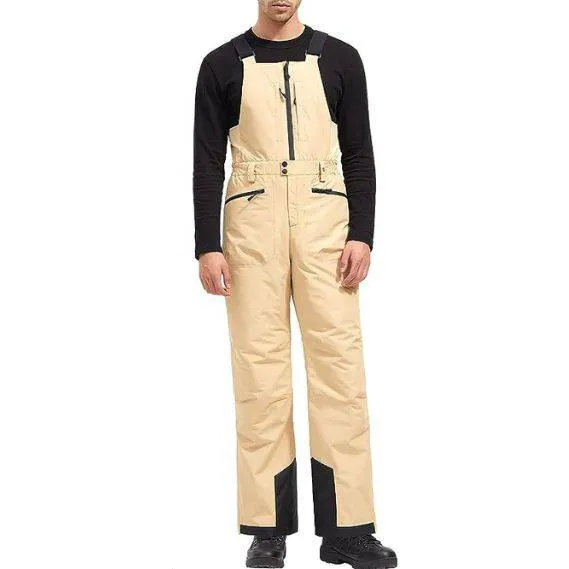 ADVANTURER Men's Insulated Waterproof Bibs Overalls sold by Freesoldier