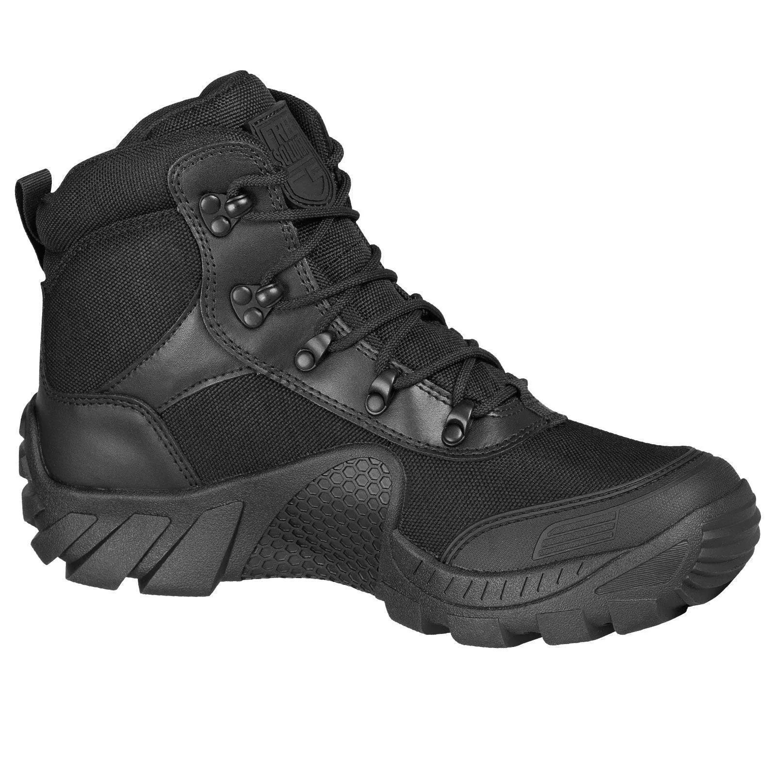 FREE SOLDIER Outdoor Men's Suede Leather Waterproof Hiking Work Boots sold by Freesoldier product image thumbnail 5