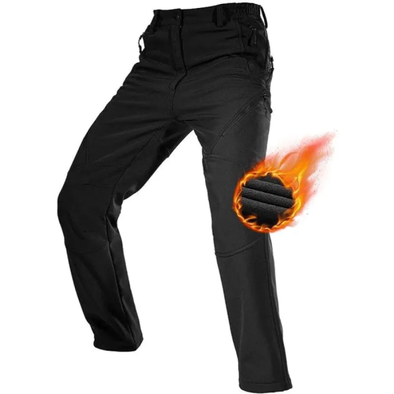 Hurricane Men‘s Waterproof Softshell Snow Ski Pants sold by Freesoldier