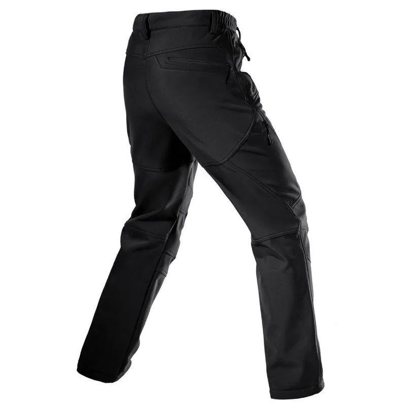 Hurricane Men‘s Waterproof Softshell Snow Ski Pants sold by Freesoldier product image thumbnail 2