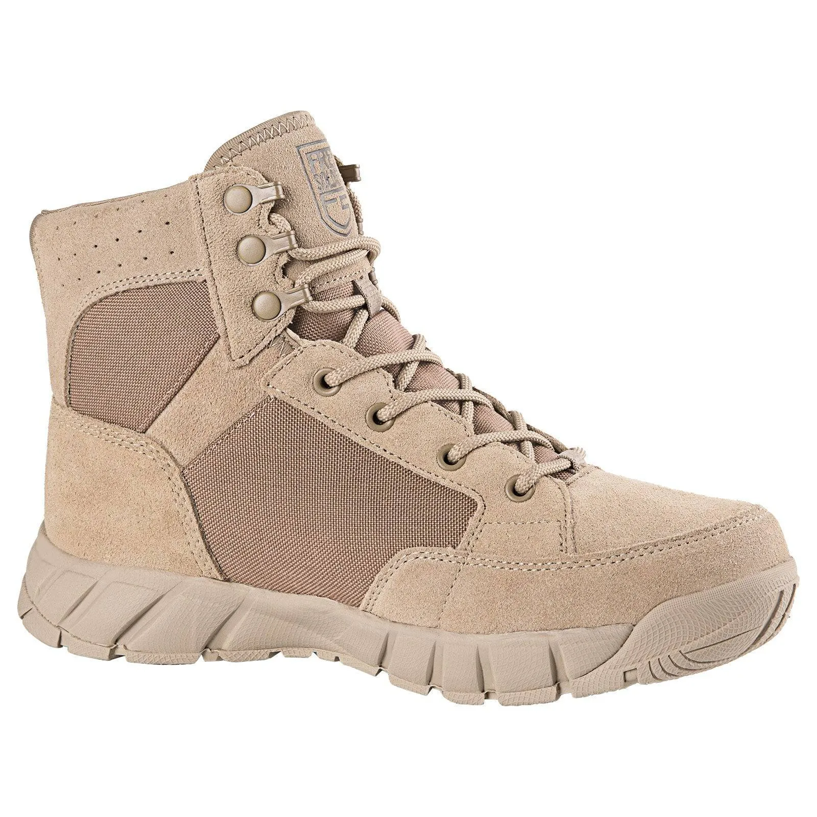 FREE SOLDIER Men's 6 Inches Lightweight Breathable Desert Boots sold by Freesoldier product image thumbnail 4