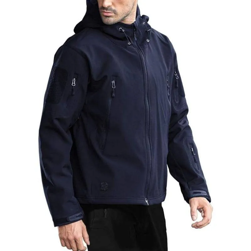 SHARKSKIN Men’s Warm Waterproof Softshell Tactical Hiking Jacket sold by Freesoldier product image thumbnail 3