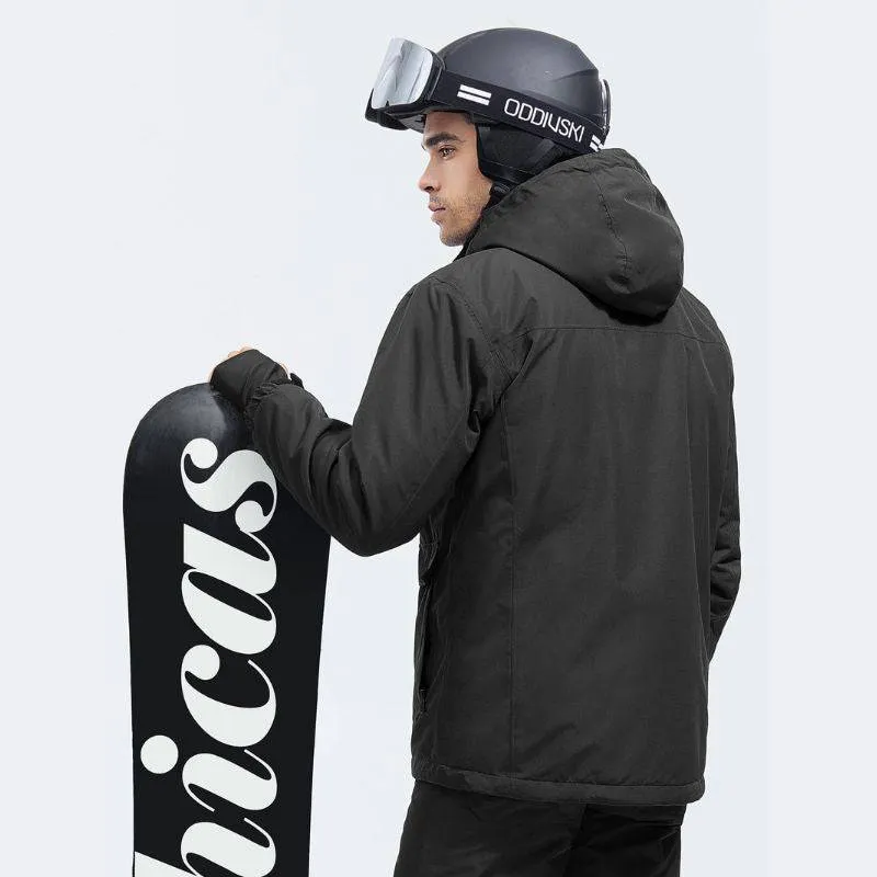TRACK Men's Warm Waterproof Snow Ski Jacket sold by Freesoldier product image thumbnail 3