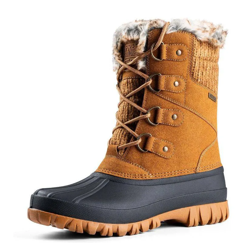 MARYJANE Women’s Waterproof Snow Hiking Boots sold by Freesoldier