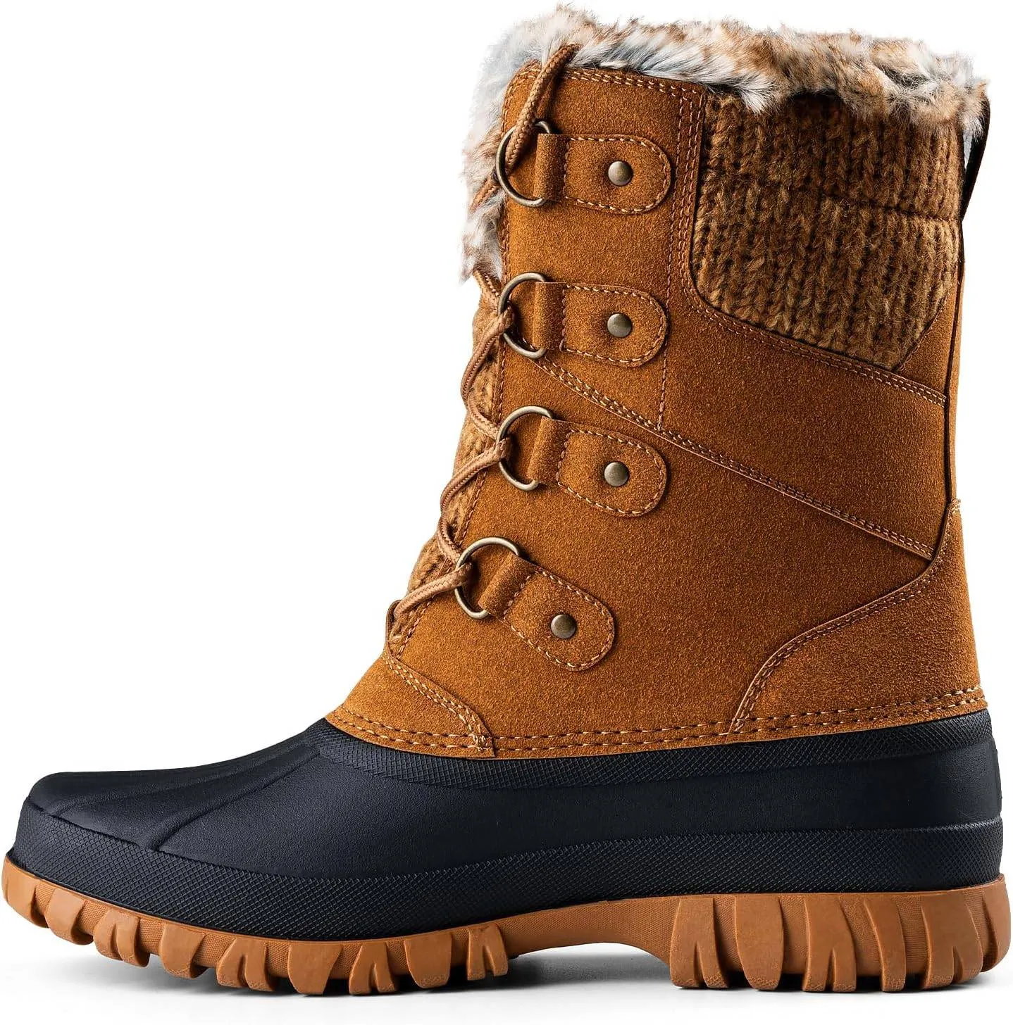 MARYJANE Women’s Waterproof Snow Hiking Boots sold by Freesoldier product image thumbnail 2