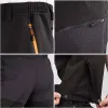 MOONCHASER Men‘s Waterproof Softshell Ski Pants sold by Freesoldier