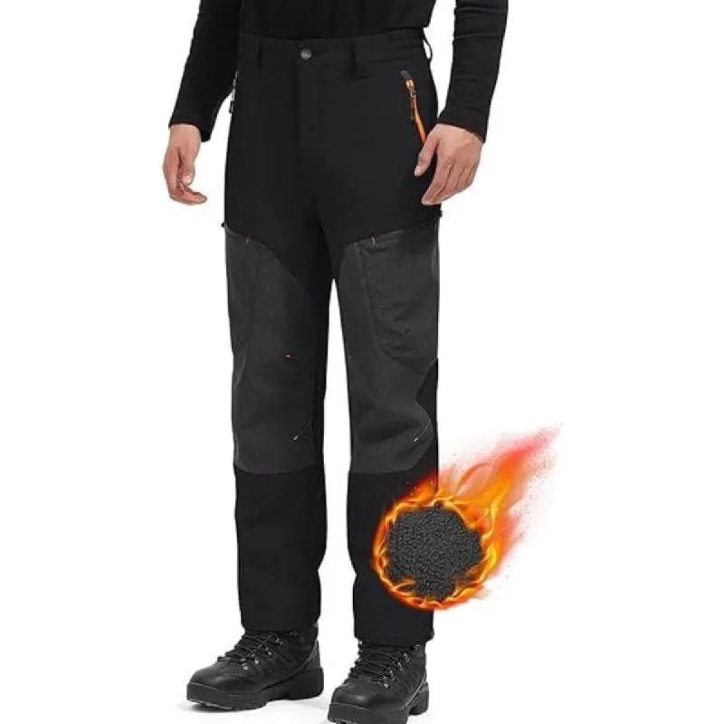 MOONCHASER Men‘s Waterproof Softshell Ski Pants sold by Freesoldier