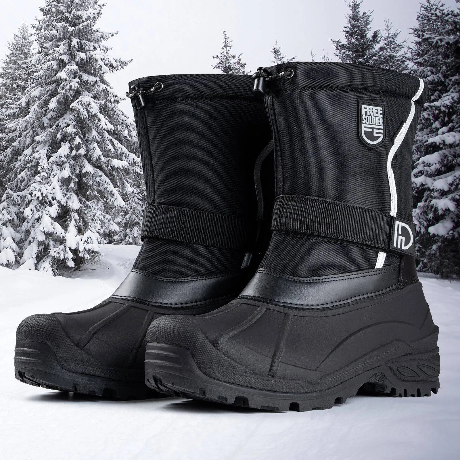 Orca Men's Waterproof Lightweight Snow Boots sold by Freesoldier product image thumbnail 2