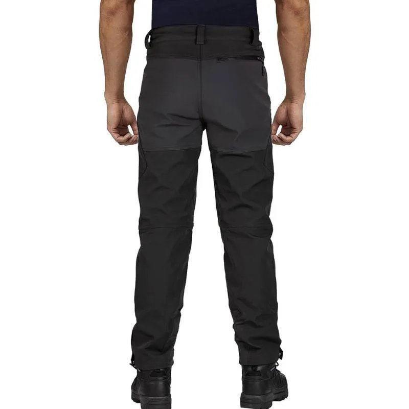 WHALE Men's Softshell Fleece Lined Snow Pants sold by Freesoldier product image thumbnail 3