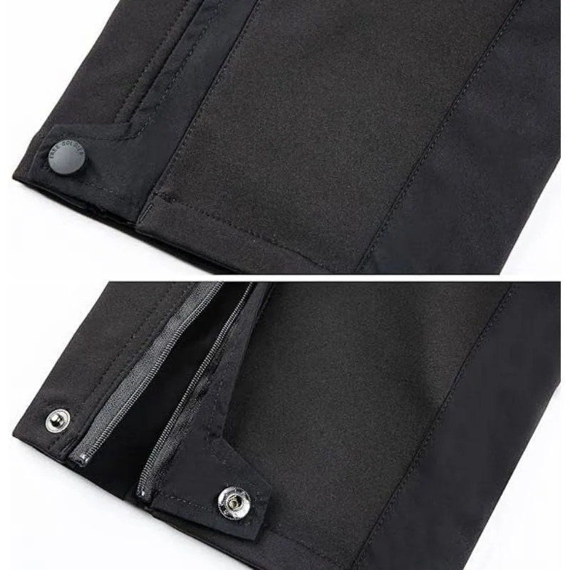 WHALE Men's Softshell Fleece Lined Snow Pants sold by Freesoldier product image thumbnail 4