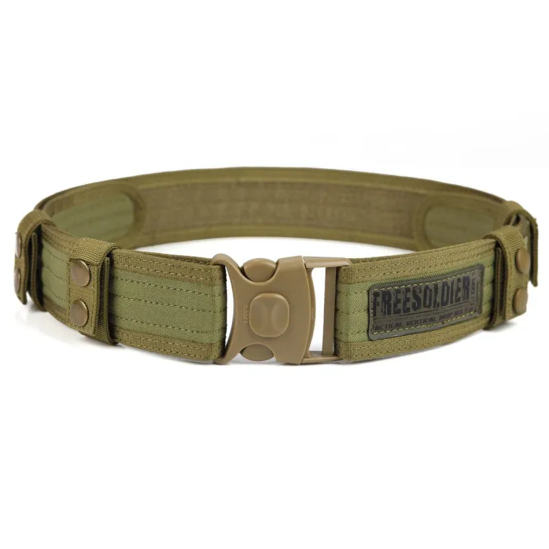 DURA Quick Release Plastic Buckle Tactical Belt 2” sold by Freesoldier
