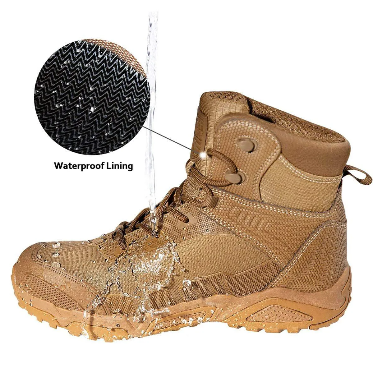 COVERT 4.6" Men’s Lightweight Tactical Boots sold by Freesoldier product image thumbnail 4