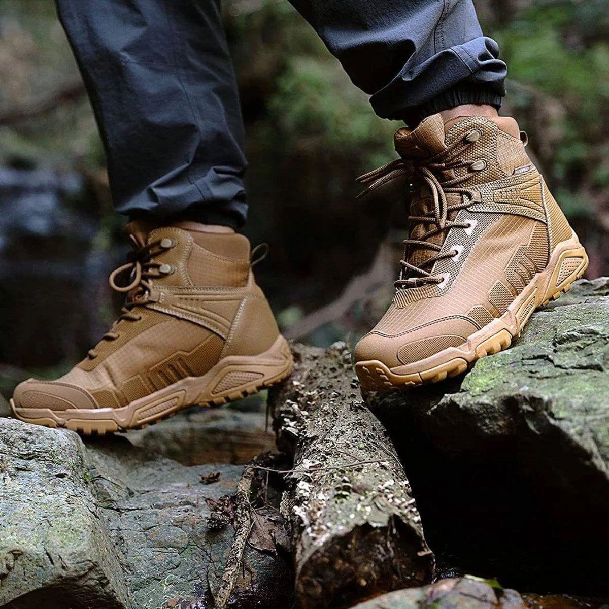 COVERT 4.6" Men’s Lightweight Tactical Boots sold by Freesoldier product image thumbnail 2