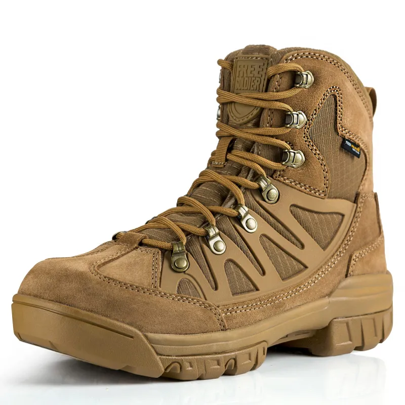 5 Inch Waterproof Combat Military Boots sold by Freesoldier