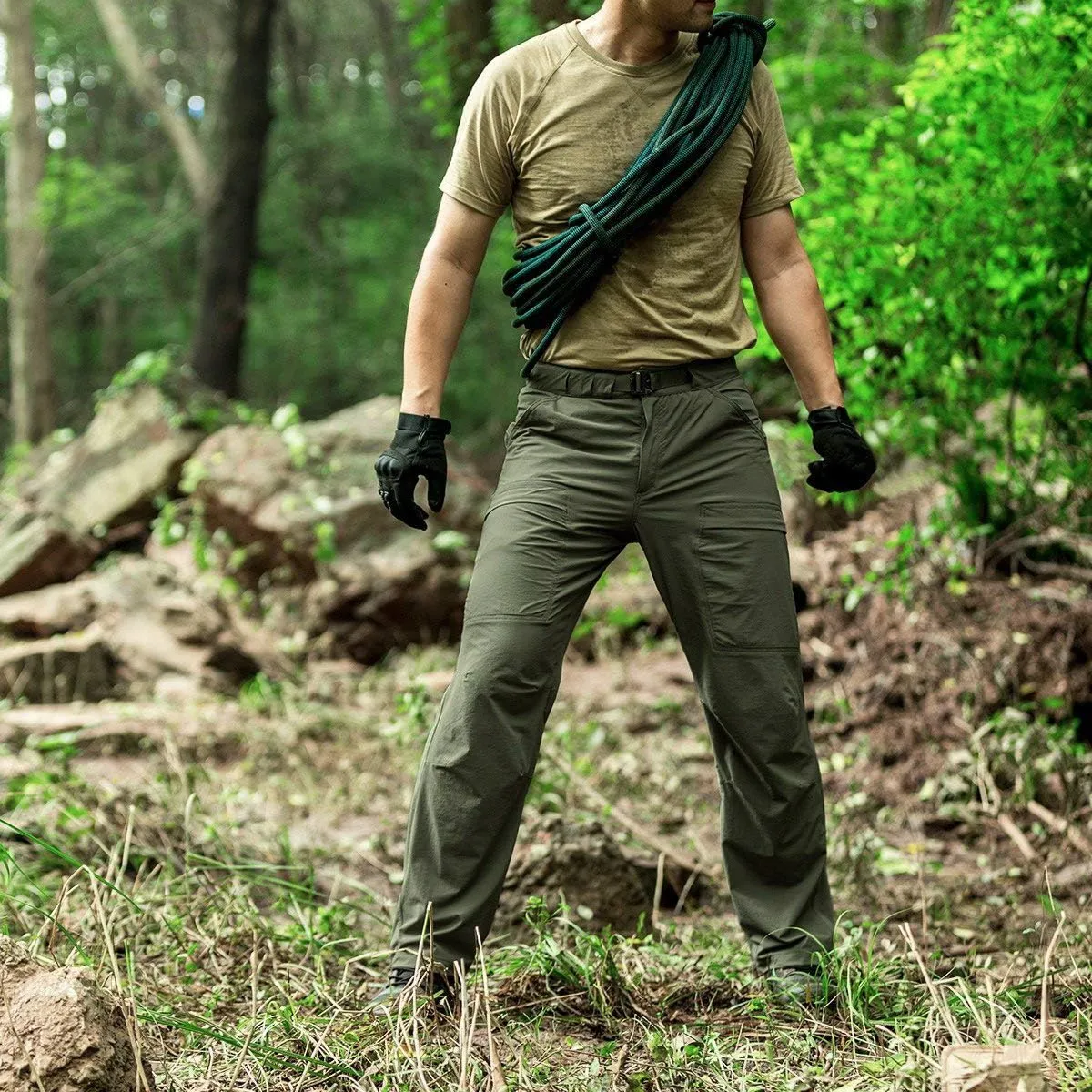 RADIANT Men's Lightweight Quick Dry Tactical Pants sold by Freesoldier product image thumbnail 2